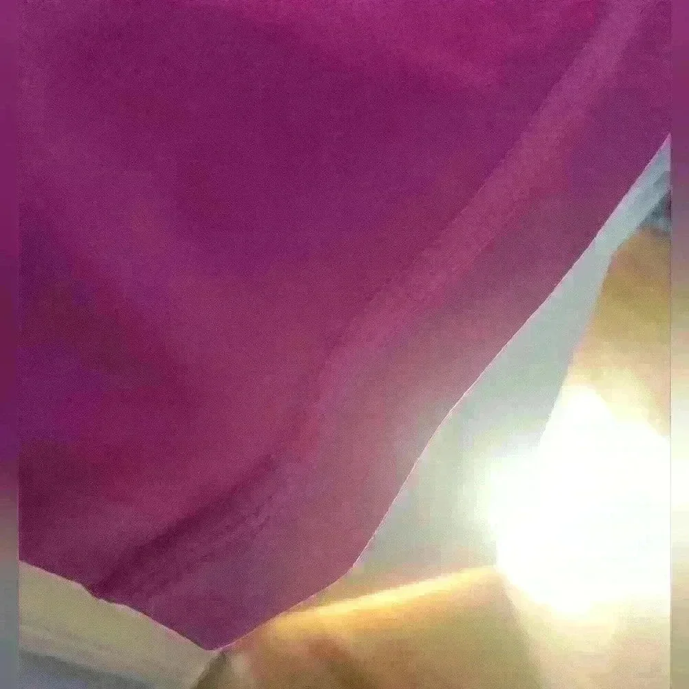 GapFit Eclipse 7/8 Leggings Fuschia Pink Tie Dye Size L